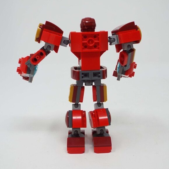 Lego Iron Man Mini Figure #202 - Picture 5 of 6